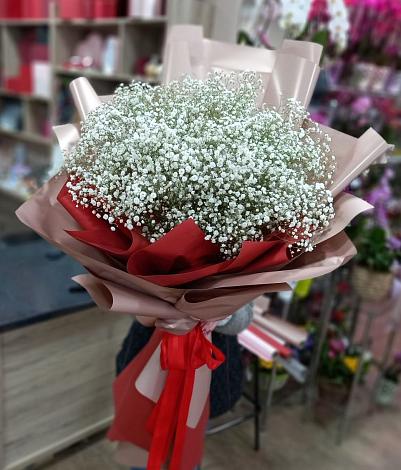 Букет цветов из: Гипсофила в Красноармейское Чувашия